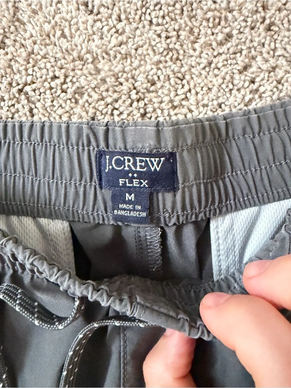 J.Crew Men's Grey flex Shorts